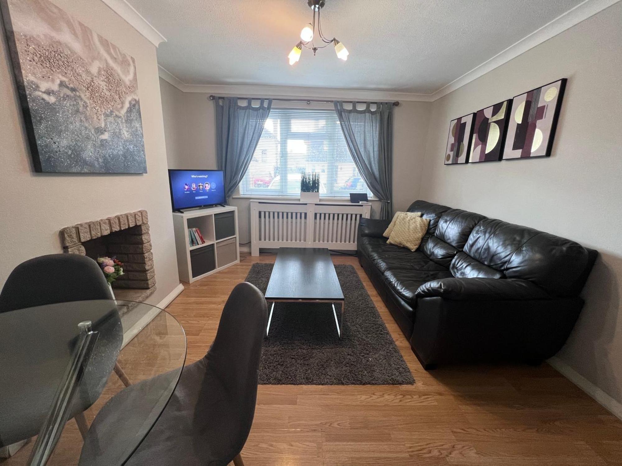 Croydon Apartment With Parking Londra Exterior foto